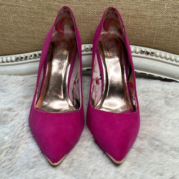 Ted Baker | Elvera Ultrasexy Stiletto Heels - Picture 3 of 16